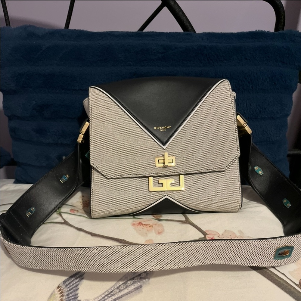 Givenchy “Eden” Bag with Envelope Flap - Picture 1 of 14
